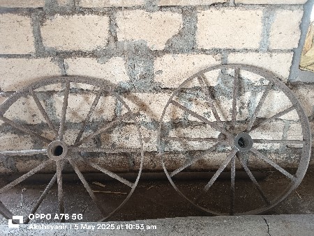 લોખડ ના ટાયર અને ધરો