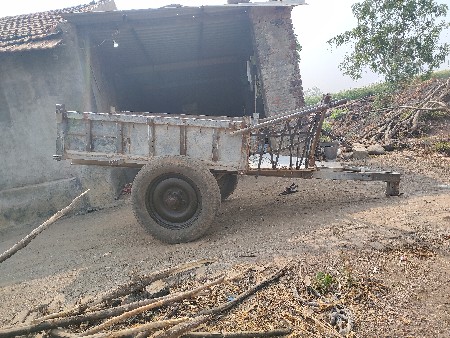 બળદ ગાડુ ઉલાળીયુ ગેલ્વેનાઈઝ