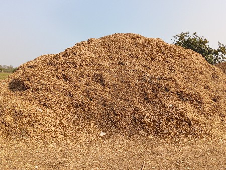 18 વીઘાની મગફળી નો ભુકો