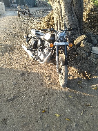 બુલેટ વેચવાનું છે