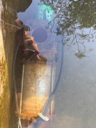 મોટર વેચવાની છે મોટર 6 hp ની છે