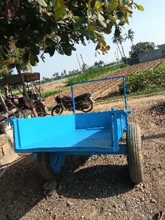 ટ્રેક્ટર નો રેકડો