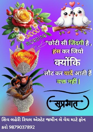 *જમીન લે વેચ માટે સંપર્ક કરો*