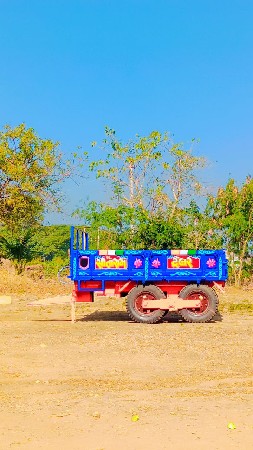 જય સીતારામ નું ફોરવીલ ટેલર વેચવાનું