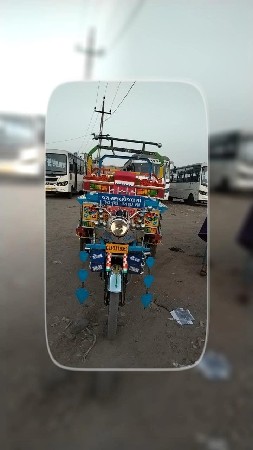 રીક્ષા વેચવાની છે