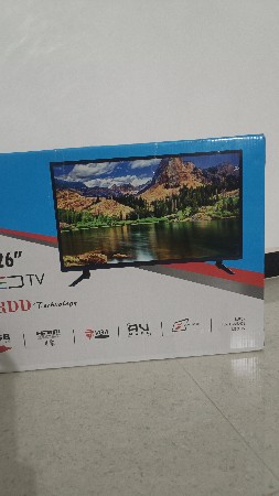 TV વેચવાની છે 
open box che