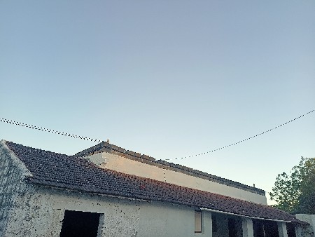 મકાનનું માલણ કામ