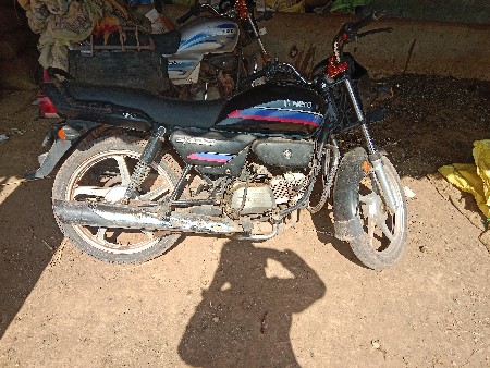 મોટરસાયકલ વેચવાની