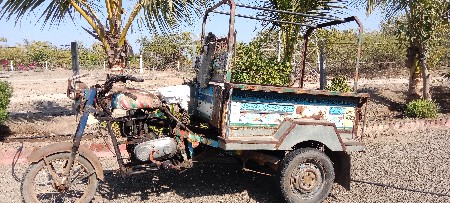 રીક્ષા વેચવાની છે