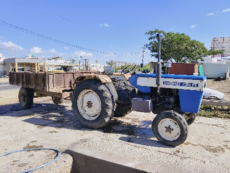 સ્વરાજ ટ્રેકટર ટ્રોલી વેચવાની છે