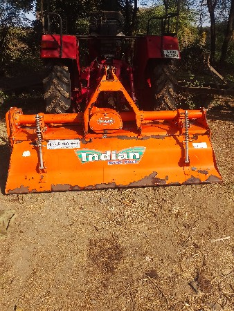 રોટાવેટર ઈન્ડીયન 6ફૂટ