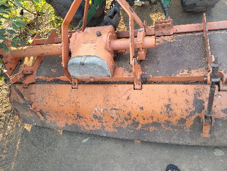 હળ દાંતી રોટાવેટર થેશર