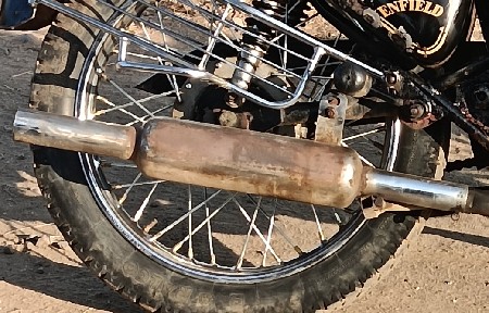 bullet silencer hk indore