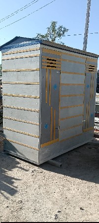 🚻 FRP Toilet Room Cabin વેચાણ માટે