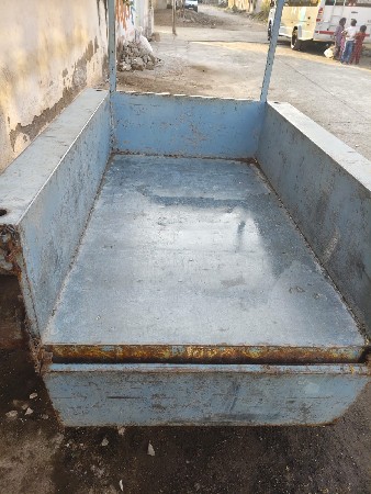 VST શિંગડા વાળા ટ્રેકટર ની ટોલી