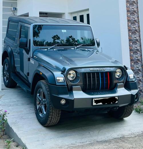 Thar 4x4 manual top model