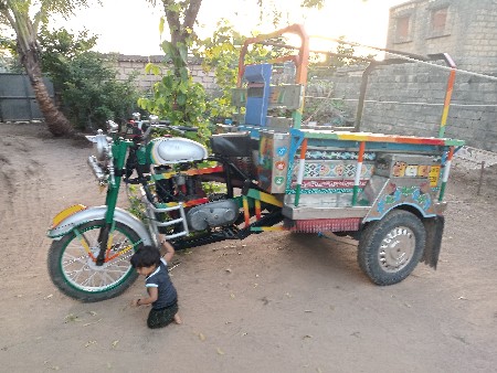 રીક્ષા વેચવાનું છે