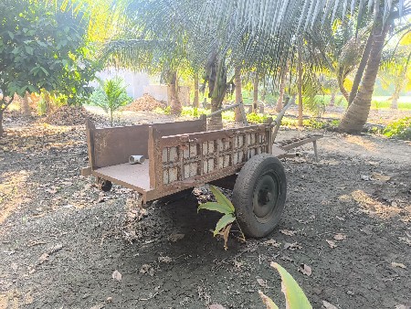 બળદગાડું વેચવાનું છે.