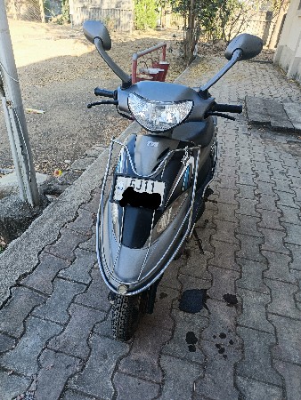 tvs scooty pep plus