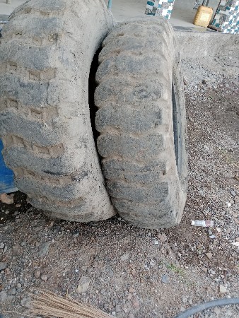 ટીપ  ટાઈર લગોટ  સાથેસે