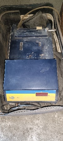 ફેટ કાઢવાનું મશીન વેસવાનું છે