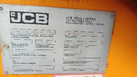 jcb 3dx 2020 model