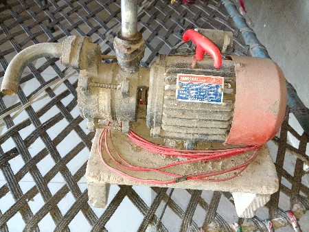 ઇલેકિટીક મોટર વેચવાની છે