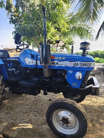 ધરતી ટ્રેકટર 
સોનાલિકા 740