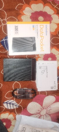 320GB External Hard Disk – Unused,