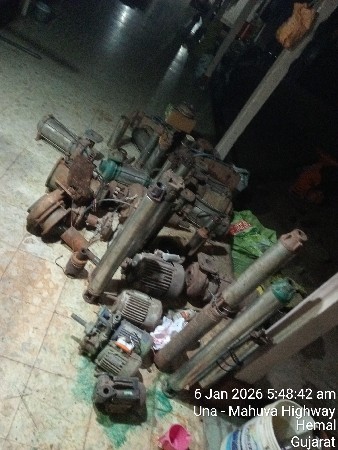 સબમરસિબલ સેકંડ મોટર