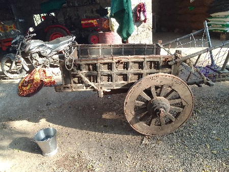 બળદ ગાડી