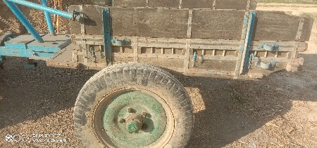 મીની ટ્રેકટર નું ગાડુ