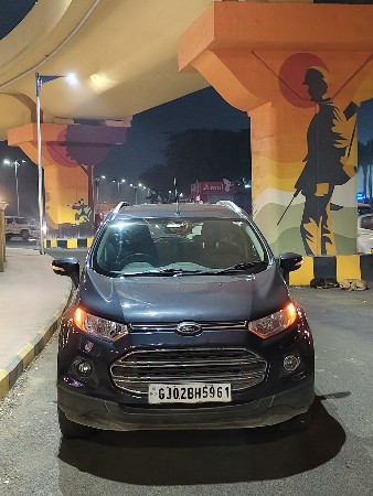 Ecosport titanium diesel