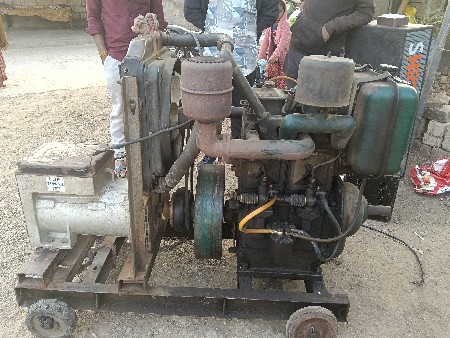 જનરેટર વેચવાનું છે