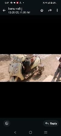 અપંગ લોકો માટે ની ટુ વ્હીલ ગાડી