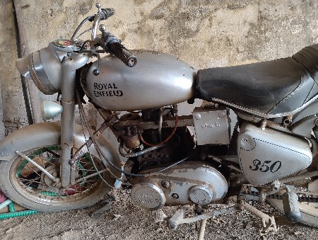 Royal Enfield diesel bullet
