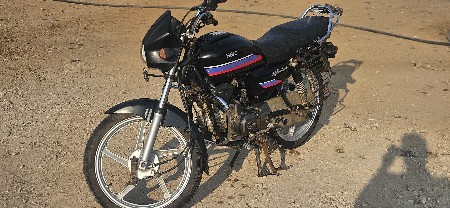 સ્પ્લેન્ડર ગાડી વેશવાની છે