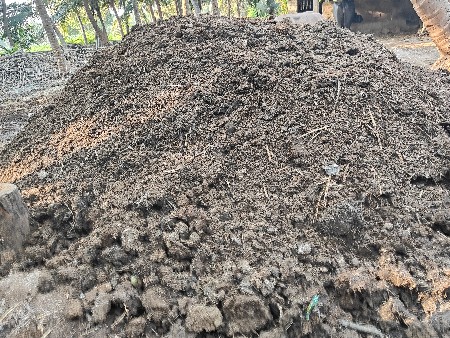 છાણીયું ખાતર વેચવાનો છે