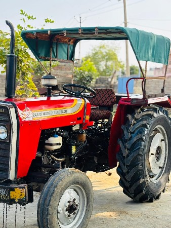 ટેકટર 245 મેશી મોડલ 2018