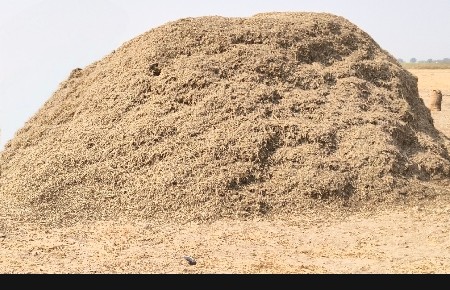 ચણા નુ ખરીયુ વેચવા નું છે