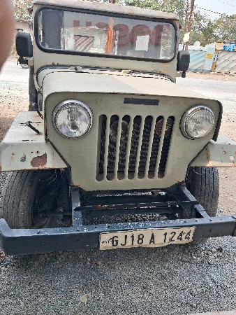 Mahindra jeep short di
