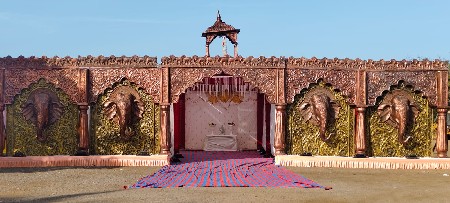 મંડપ સર્વિસ    ફાયબર  ગેટ