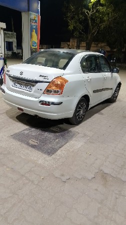 Swift dizar vxi 2008 પેટ્રોલ CNG