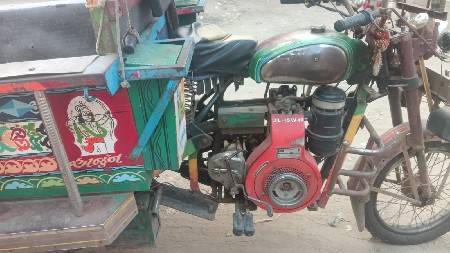 છકડો રિક્ષા વેસ વાની સે