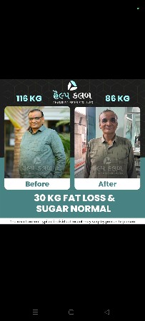 વજન ઘટાડવાની પ્રોડક્ટ વેચવાની છે