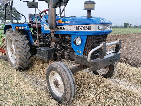 Sonalika 745!!!  sikandar