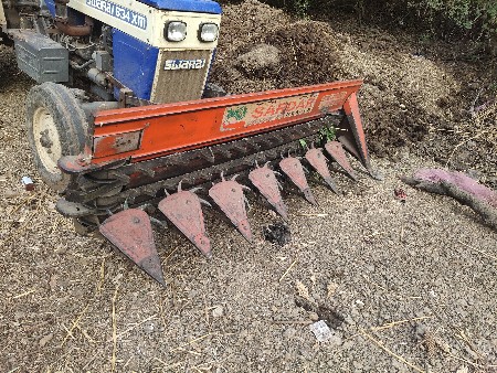 રીપર મશીન સરદાર  Sardar company