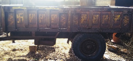 Balaji trailer ૨૦૦૮ model