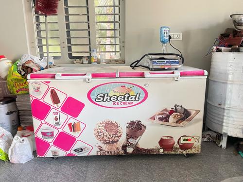 haier refrigerator (હાયર કંપની નું ફ્રીજ)