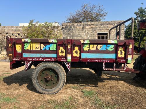 મિનિ ટ્રેક્ટર ટ્રોલી